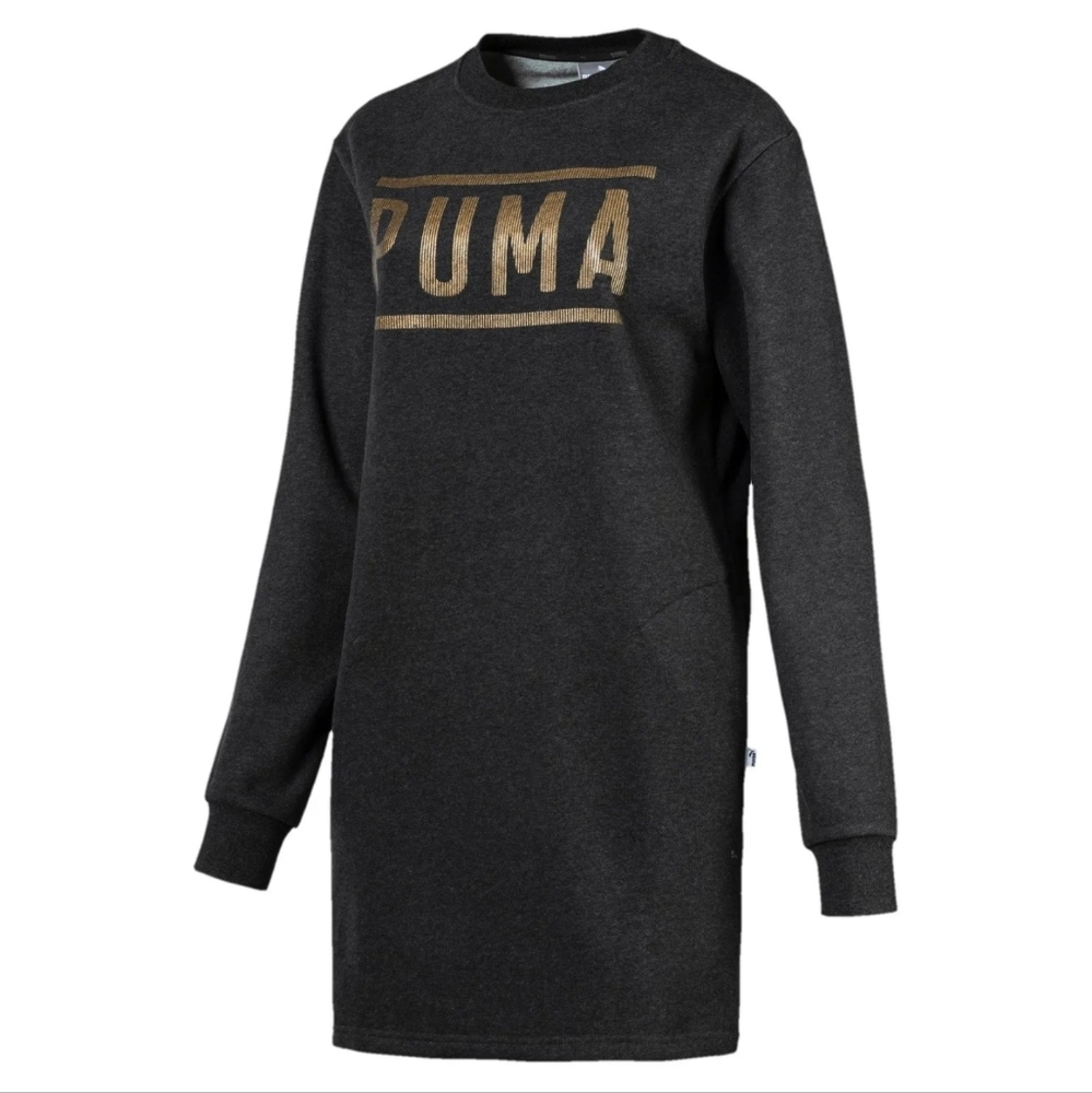 Puma Dresses | 851868-07 | Womens Puma Athletic Dress Fleece Size S